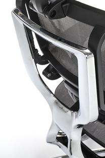 ETHAN office chair, grey