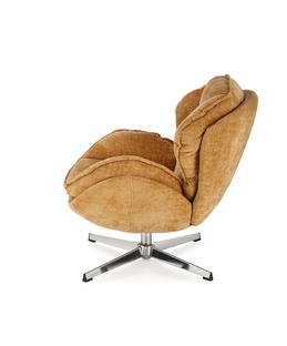 GUIDO leisure chair, mustard