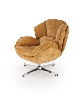 GUIDO leisure chair, mustard