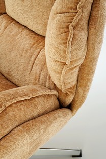 GUIDO leisure chair, mustard