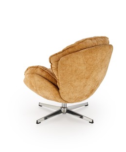 GUIDO leisure chair, mustard