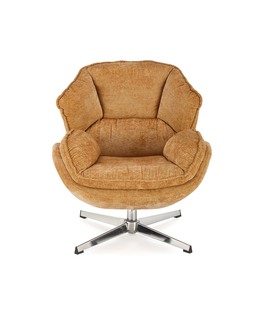GUIDO leisure chair, mustard