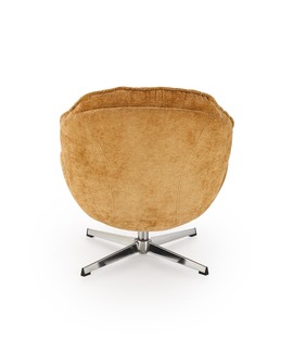 GUIDO leisure chair, mustard