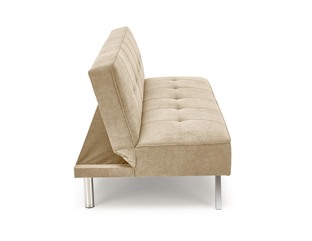 CARLITO folding sofa, color: beige