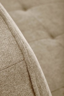 CARLITO folding sofa, color: beige