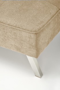 CARLITO folding sofa, color: beige