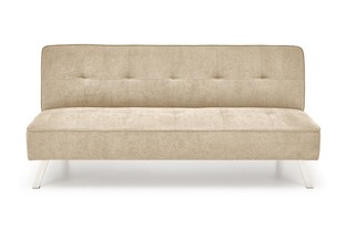 CARLITO folding sofa, color: beige