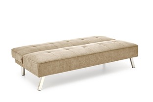 CARLITO folding sofa, color: beige