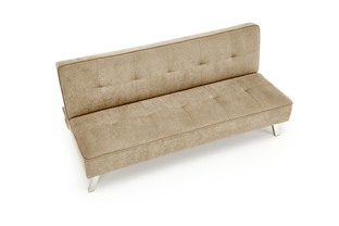 CARLITO folding sofa, color: beige