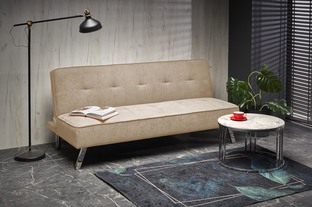 CARLITO folding sofa, color: beige