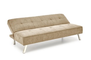 CARLITO folding sofa, color: beige
