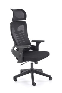 POLON fotel pracowniczy czarny (1p=1szt)