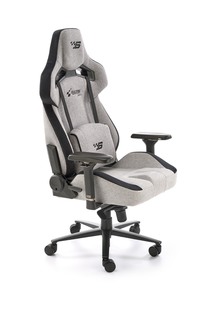 ALISTER office chair, grey / black