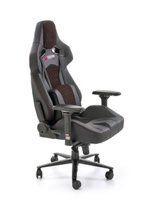 BALDUR office chair, d.grey / black