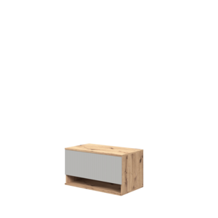 AVIOLA Sink cabinet 80/1S artisan oak