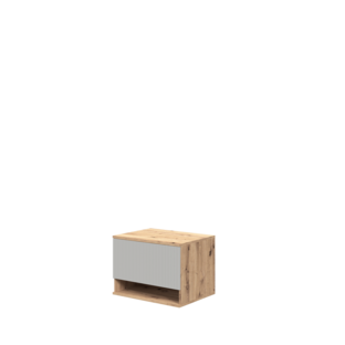 AVIOLA Sink cabinet 60/1S artisan oak