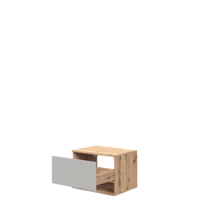 AVIOLA Sink cabinet 60/1S artisan oak