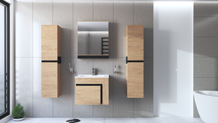 DUESA Słupek 2D dąb złoty