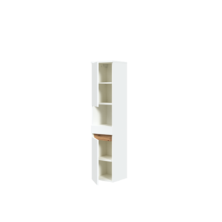 FIGARO Słupek 2D biały