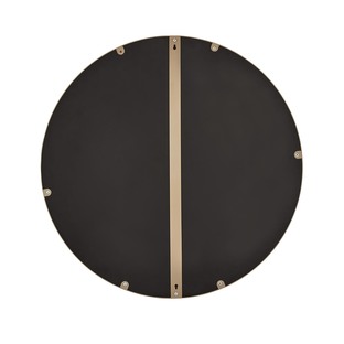 PATINA lustro ścienne, złoty szampański