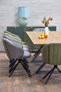 K533 chair, black / grey