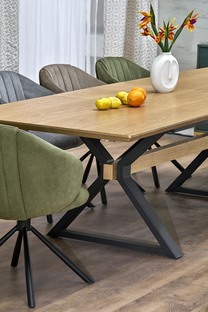 K533 chair, black / grey