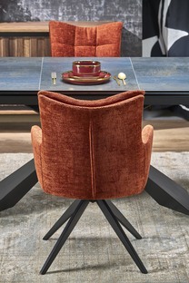 K540 chair, cinnamon, pocket springs in the seat