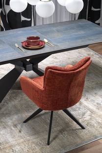 K540 chair, cinnamon, pocket springs in the seat