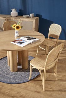 K502 chair, natural