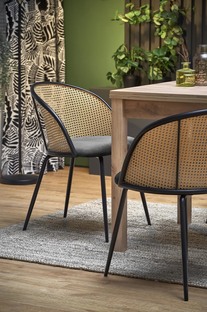 K508 chair, dark green