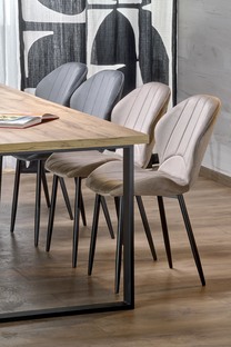 K538 chair, beige