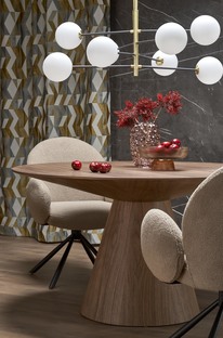 K498 chair, beige