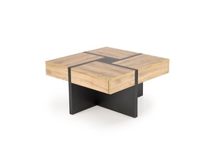 SEVILLA, c.table, craft oak / black