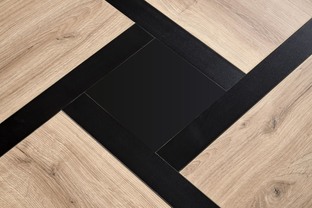 SEVILLA, c.table, craft oak / black