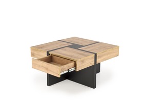 SEVILLA, c.table, craft oak / black