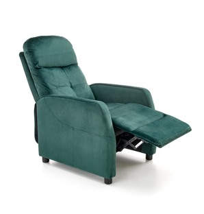 FELIPE 2 recliner color: dark green