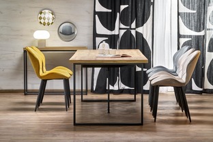 K538 chair, mustard