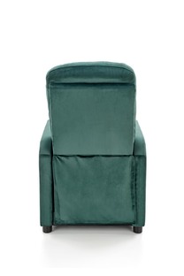FELIPE 2 recliner color: dark green