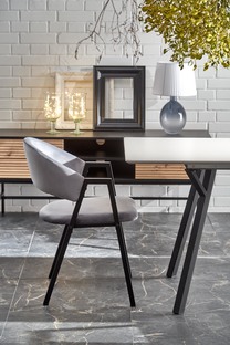 K473 chair grey