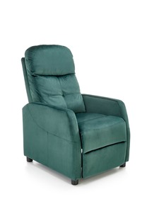 FELIPE 2 recliner color: dark green