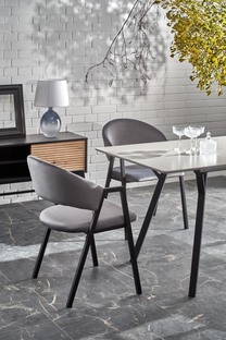 K473 chair grey