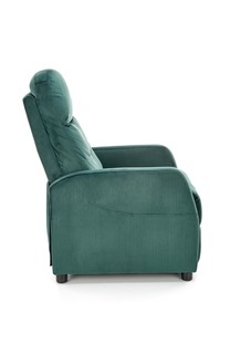FELIPE 2 recliner color: dark green