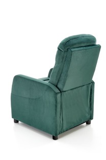 FELIPE 2 recliner color: dark green