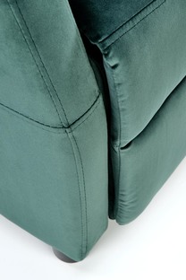 FELIPE 2 recliner color: dark green