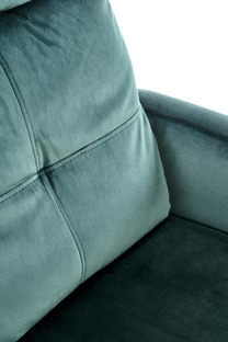 FELIPE 2 recliner color: dark green