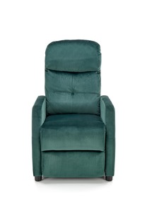 FELIPE 2 recliner color: dark green