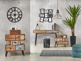 MEZO REG1 regał wielobarwny (1p=1szt)