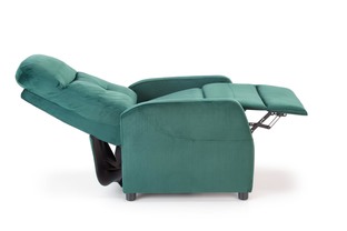 FELIPE 2 recliner color: dark green