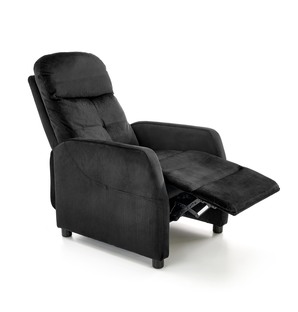 FELIPE 2 recliner color: black