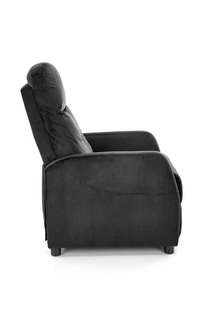 FELIPE 2 recliner color: black